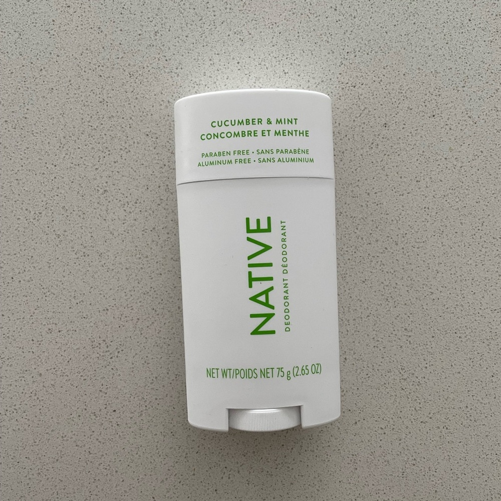 Native cucumber mint deoderant